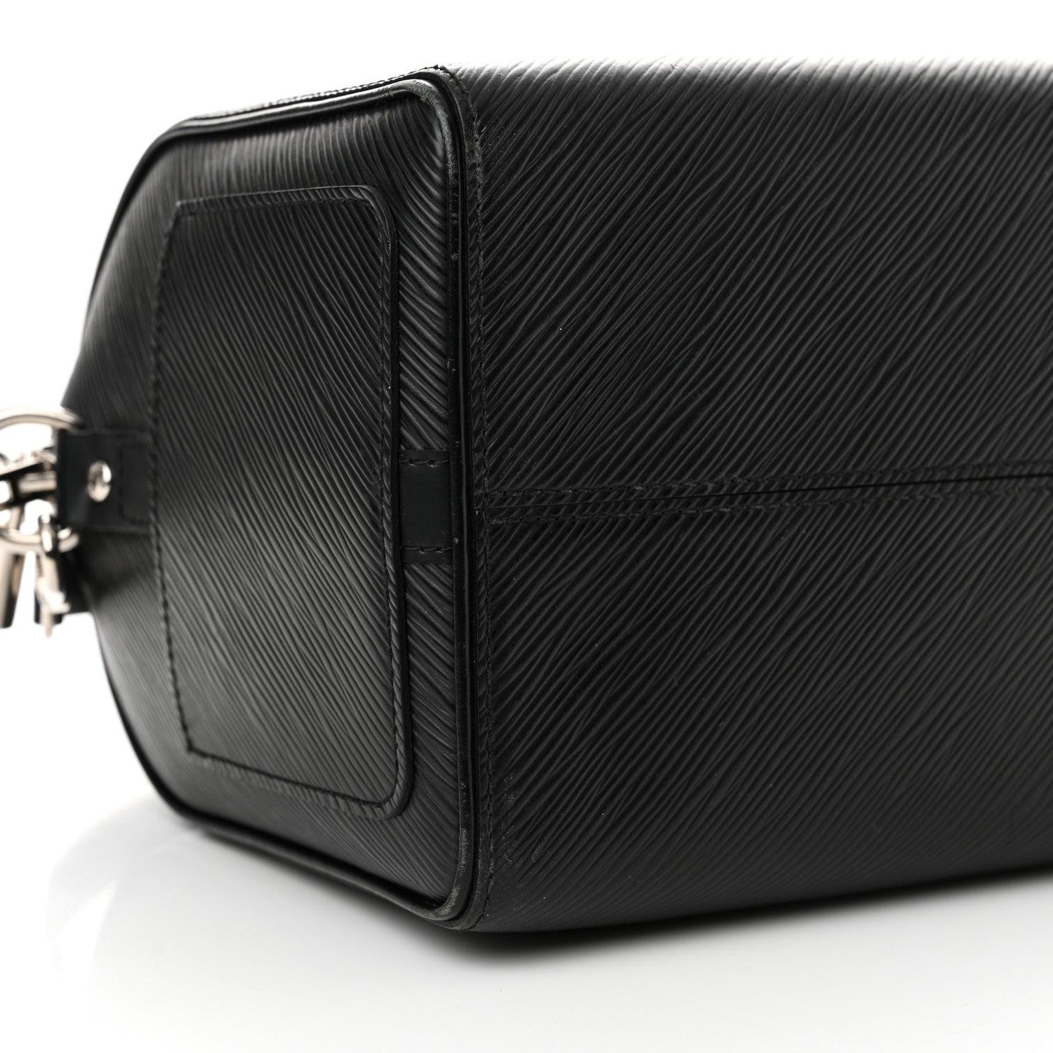 Louis Vuitton Epi Speedy Bandouliere 25 Black 9 of 17
