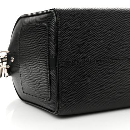 Louis Vuitton Epi Speedy Bandouliere 25 Black 9 of 17