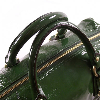 FASHIONPHILE COACHPatentMadisonSabrinaEmeraldGreen12948 4 of 9