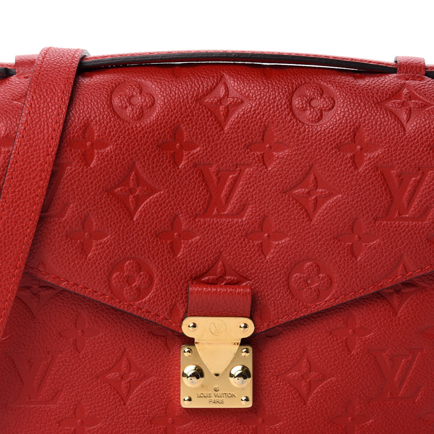 Louis Vuitton Empreinte Pochette Metis Scarlet 10 of 10