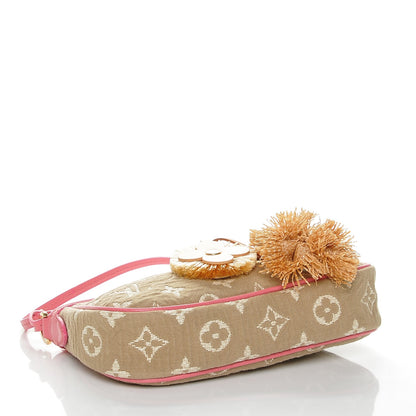Louis Vuitton Monogram Sabbia Pochette Accessories Rose 4 of 7