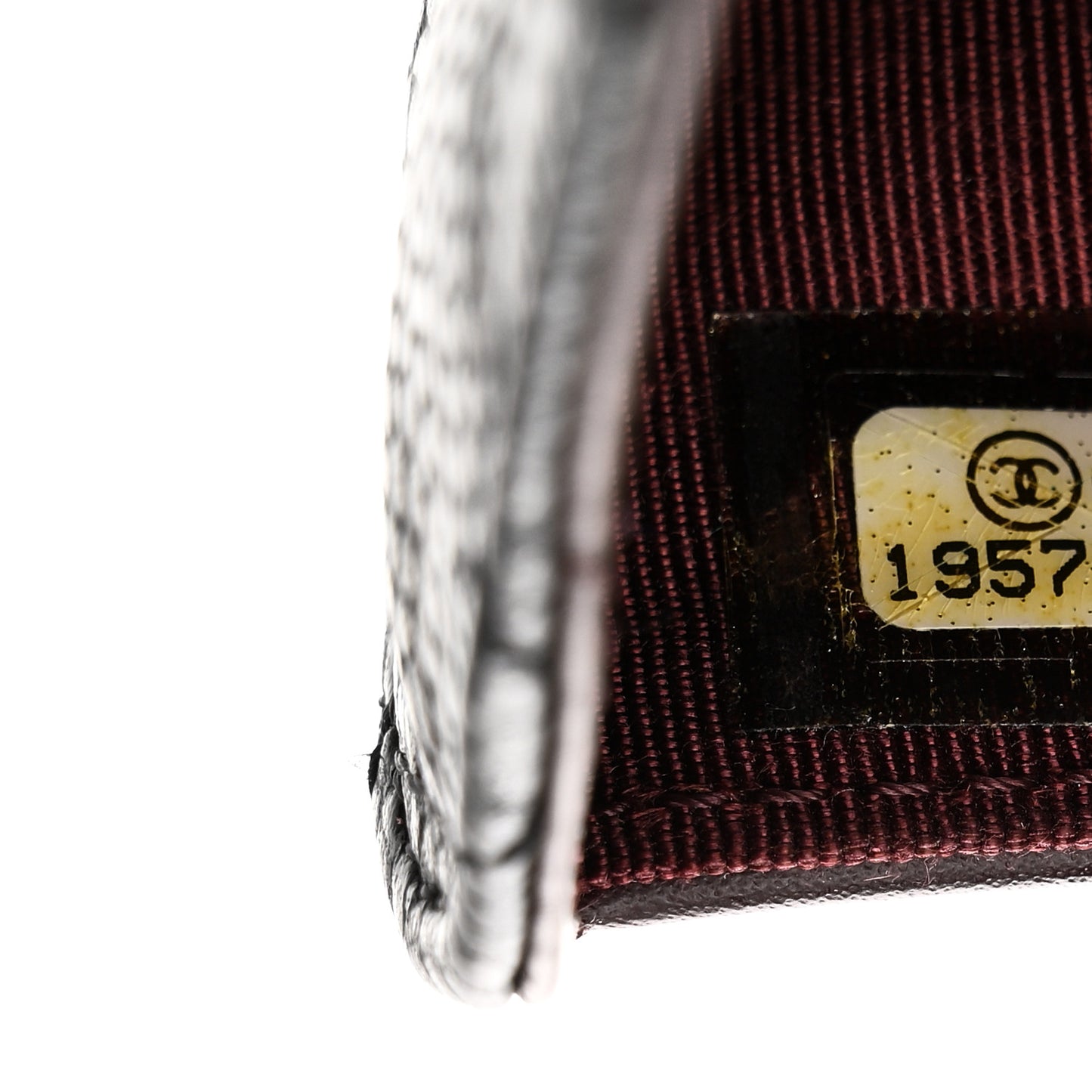 Caviar Quilted Zipped Pocket Wallet Black