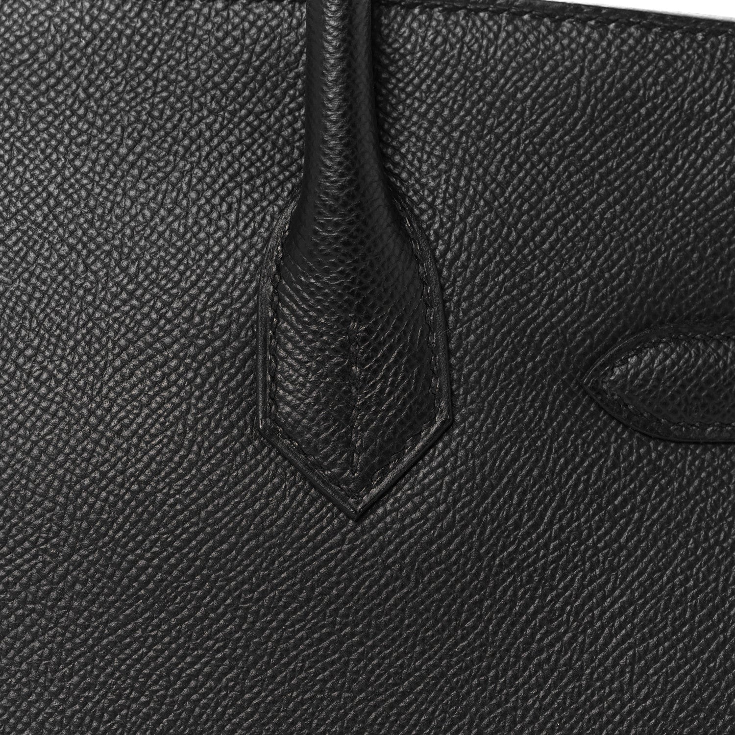 Hermes Epsom Birkin 30 Black 10 of 35
