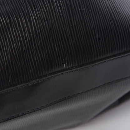 Louis Vuitton Epi Sac D'Epaule GM Black 17 of 17