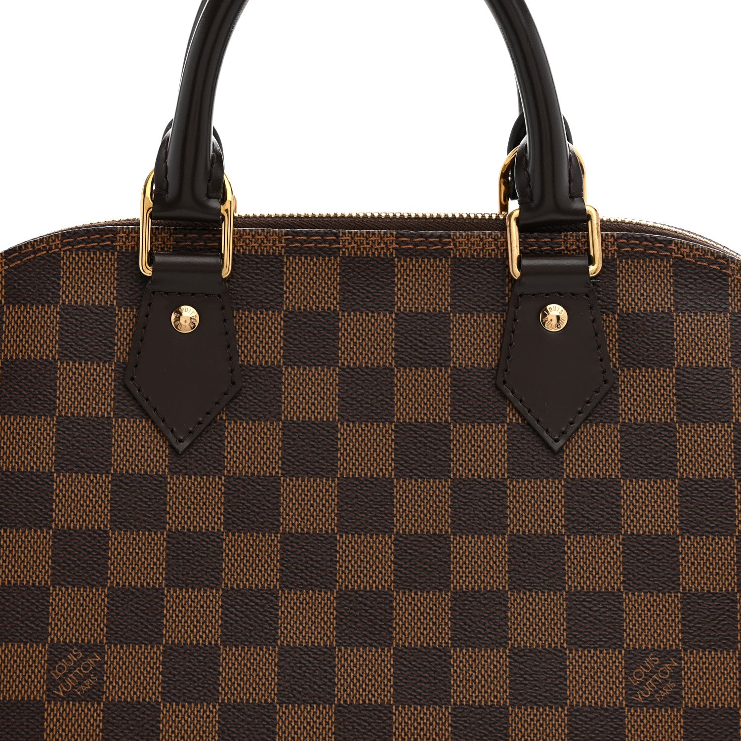 Louis Vuitton Damier Ebene Alma PM 8 of 10