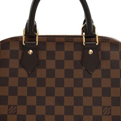 Louis Vuitton Damier Ebene Alma PM 8 of 10