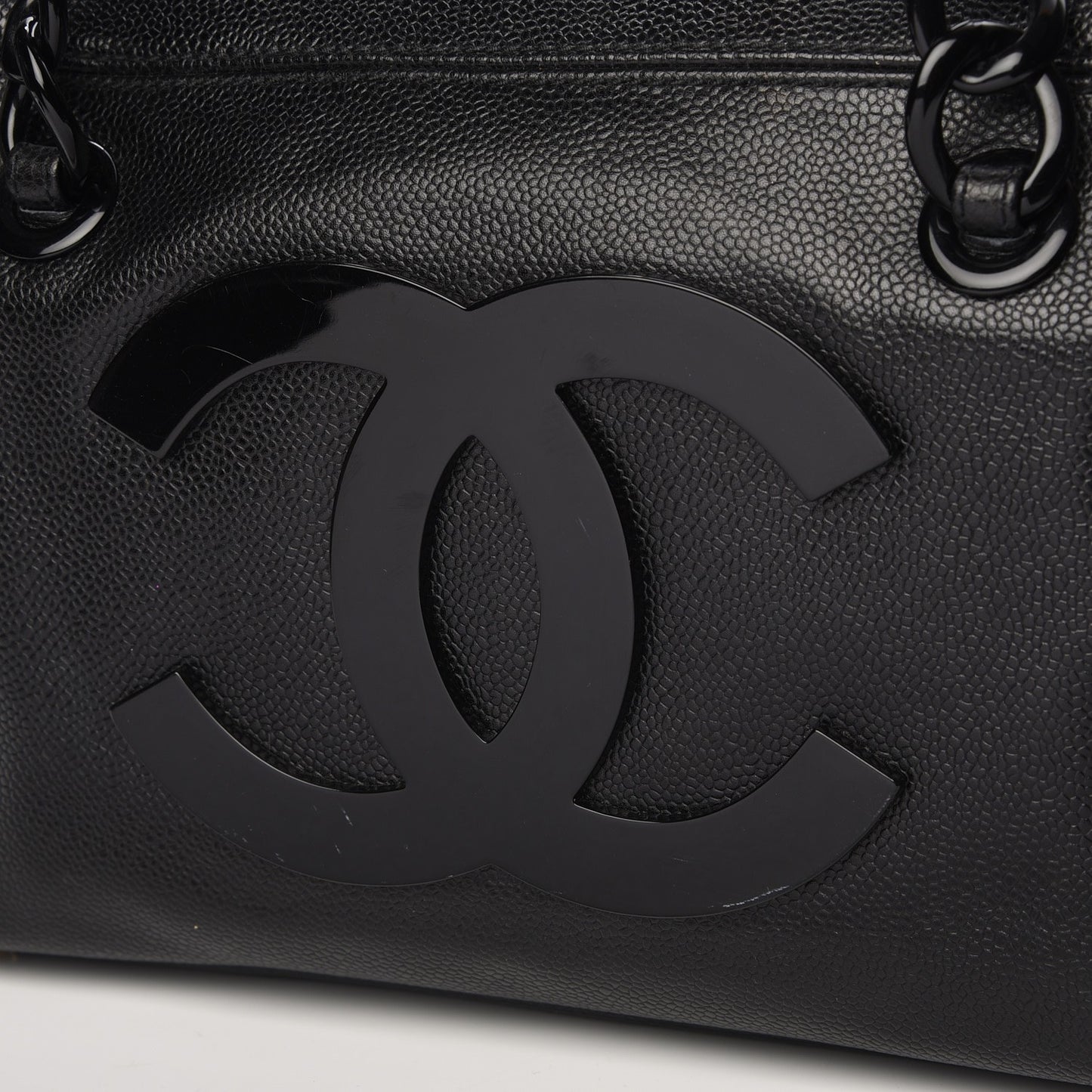 Caviar Bekko Chain Camera Bag Black