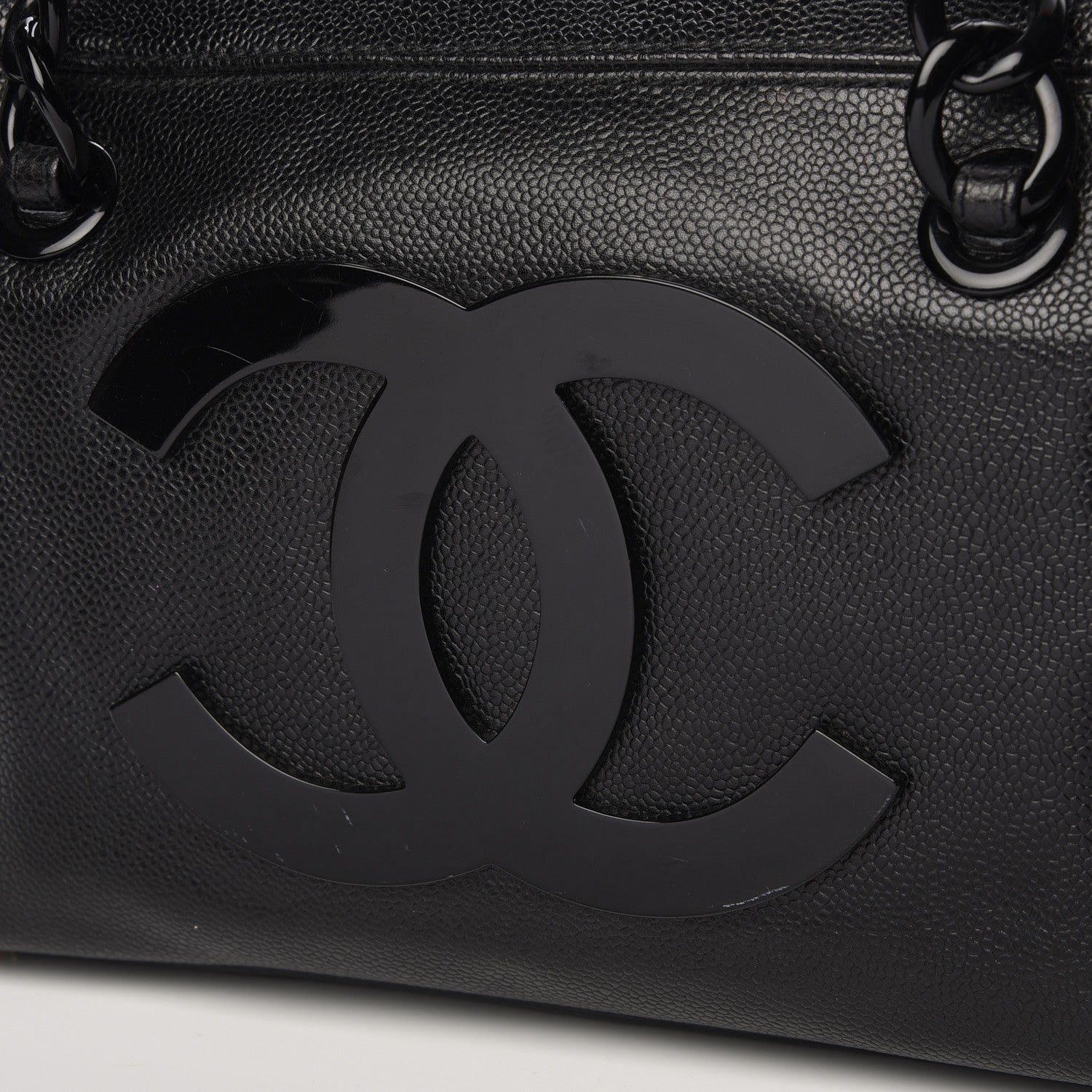 Chanel Caviar Bekko Chain Camera Bag Black 8 of 8