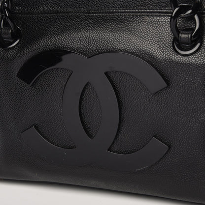 Chanel Caviar Bekko Chain Camera Bag Black 8 of 8
