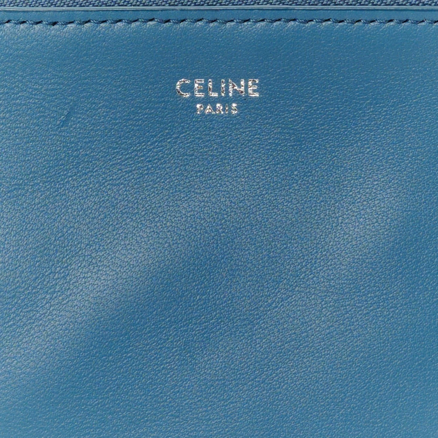 Lambskin Small Trio Crossbody Bag Denim