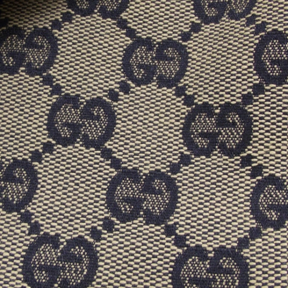 Monogram Large Horsebit Chain Hobo Navy