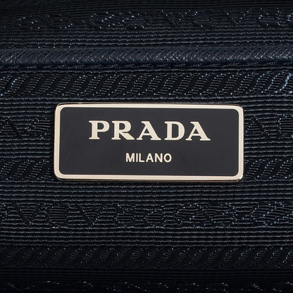 Prada Tessuto Nylon Vela Medium Backpack Blue 6 of 10