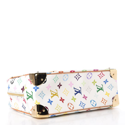 Louis Vuitton Monogram Multicolor Trouville White 4 of 10