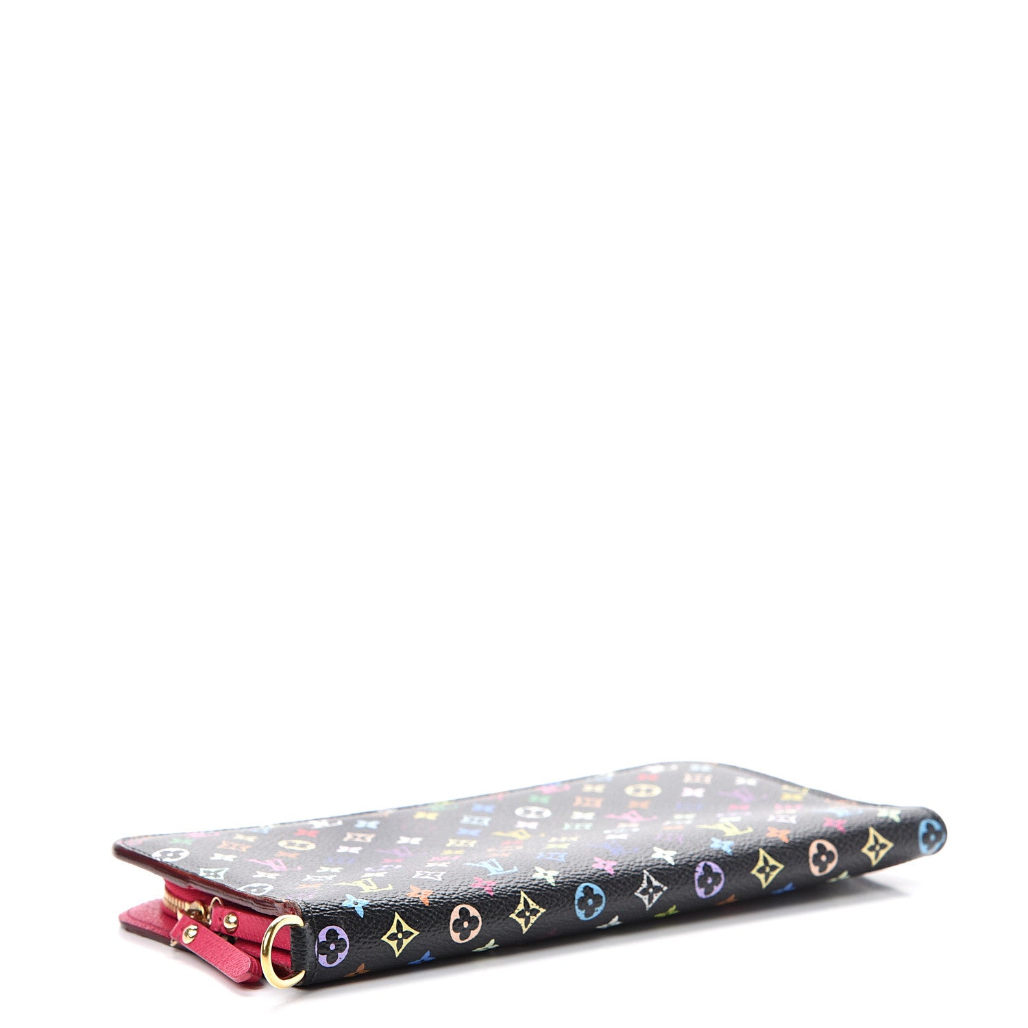 Louis Vuitton Monogram Multicolor Insolite Wallet Black Grenade 3 of 8