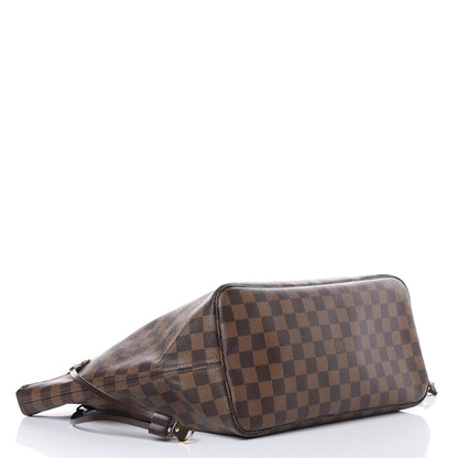 Louis Vuitton Damier Ebene Neverfull MM 4 of 15