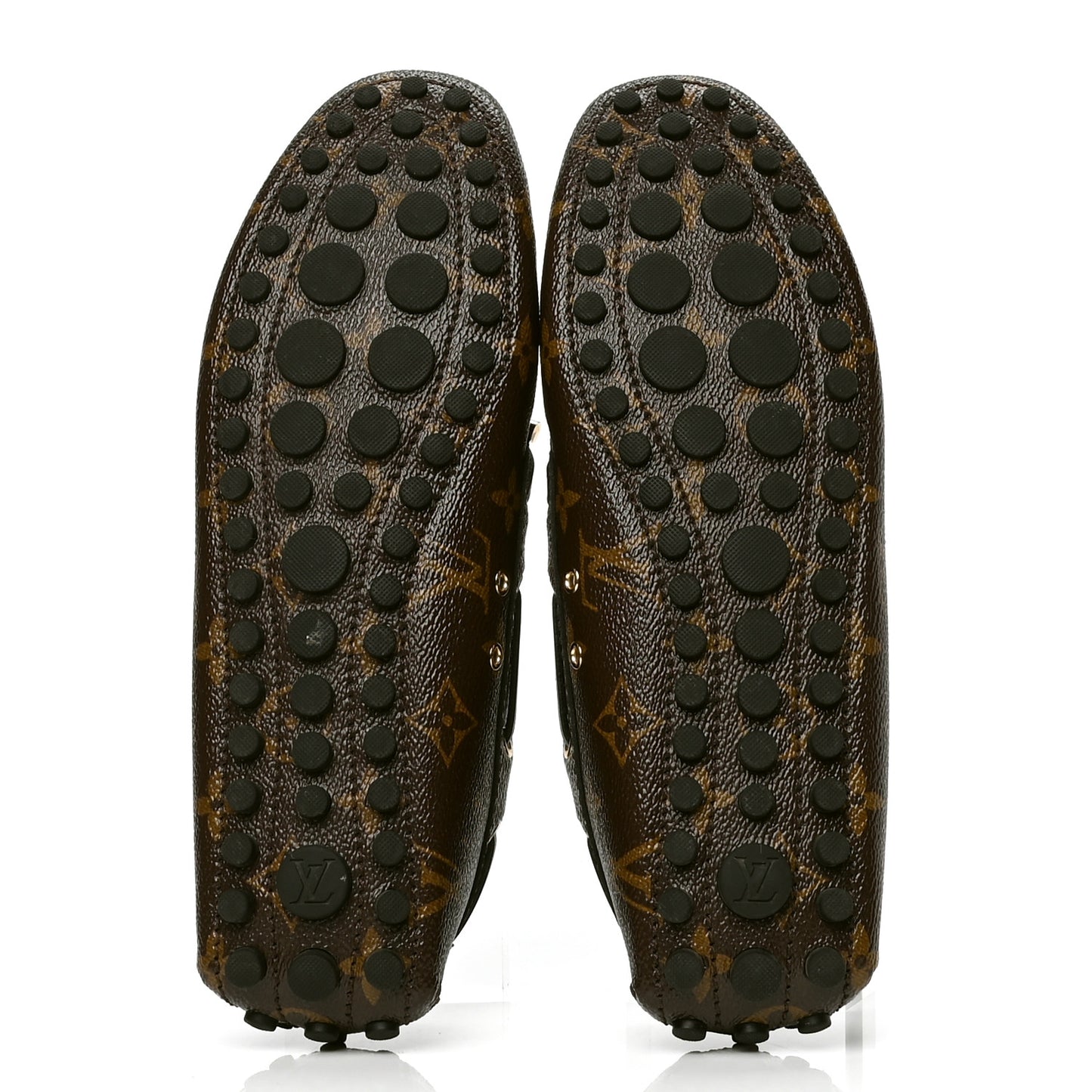 Patent Reverse Monogram Gloria Loafers 38.5
