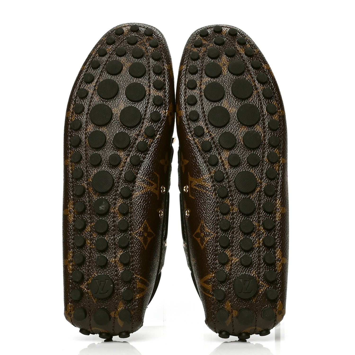 Louis Vuitton Patent Reverse Monogram Gloria Loafers 38.5 4 of 5