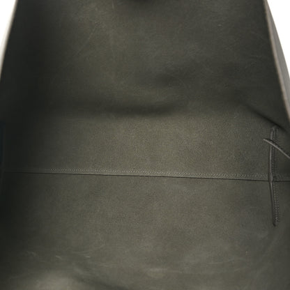 Saint Laurent Calfskin Large Shopping Tote Kaki Militaire 6 of 11