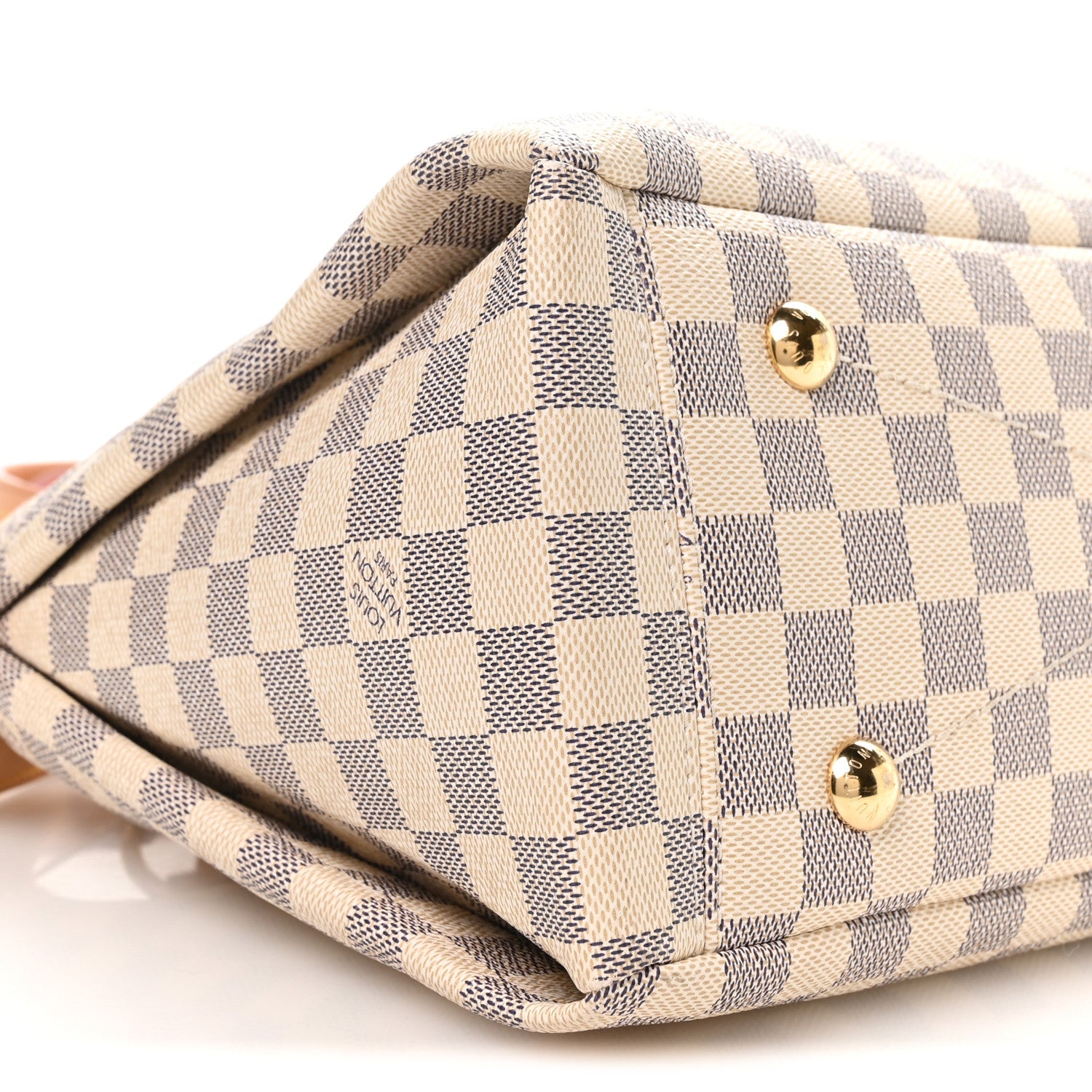 Louis Vuitton Damier Azur Lymington 8 of 10