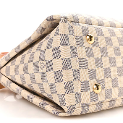 Louis Vuitton Damier Azur Lymington 8 of 10