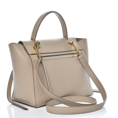 Celine Grained Calfskin Micro Belt Bag Light Taupe 3 of 6