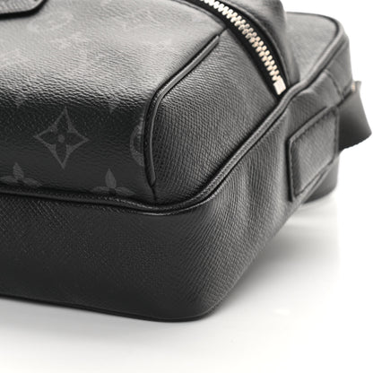 Louis Vuitton Taiga Monogram Eclipse Outdoor Messenger Black 10 of 10