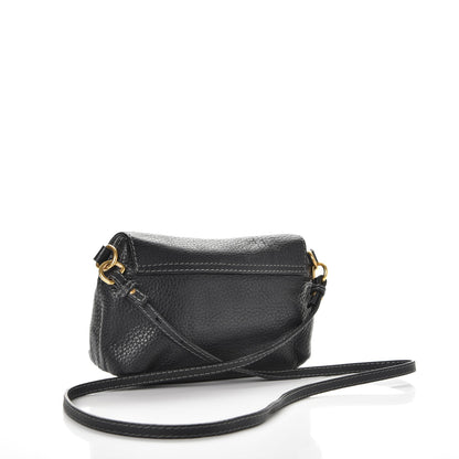Chloe Calfskin Small Marcie Crossbody Bag Black 3 of 8