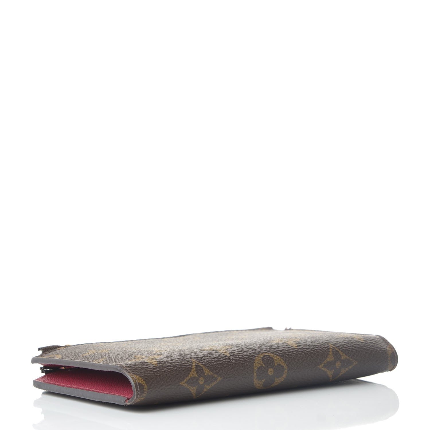 Louis Vuitton Monogram Adele Compact Wallet Fuchsia 4 of 8
