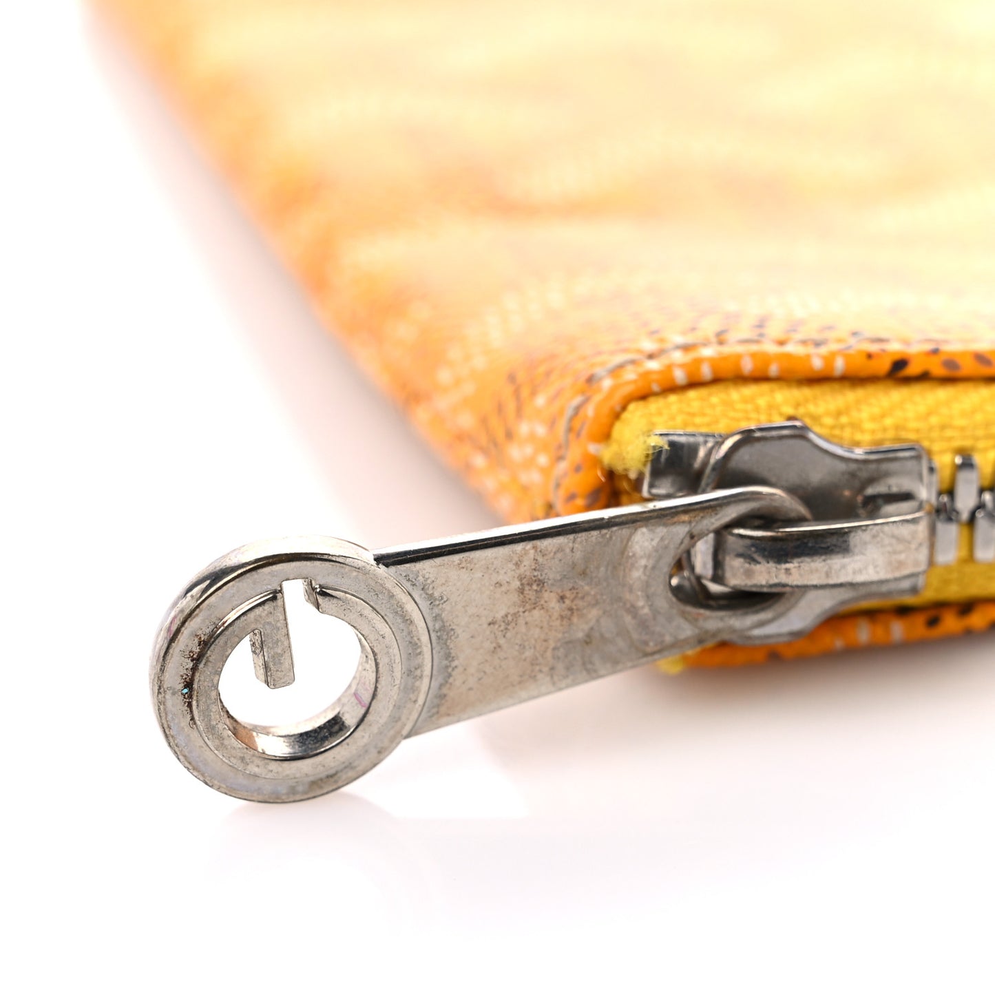 Goyardine Senat Pochette PM Yellow