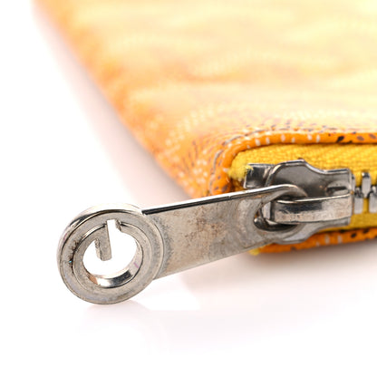 Goyard Goyardine Senat Pochette PM Yellow 11 of 11