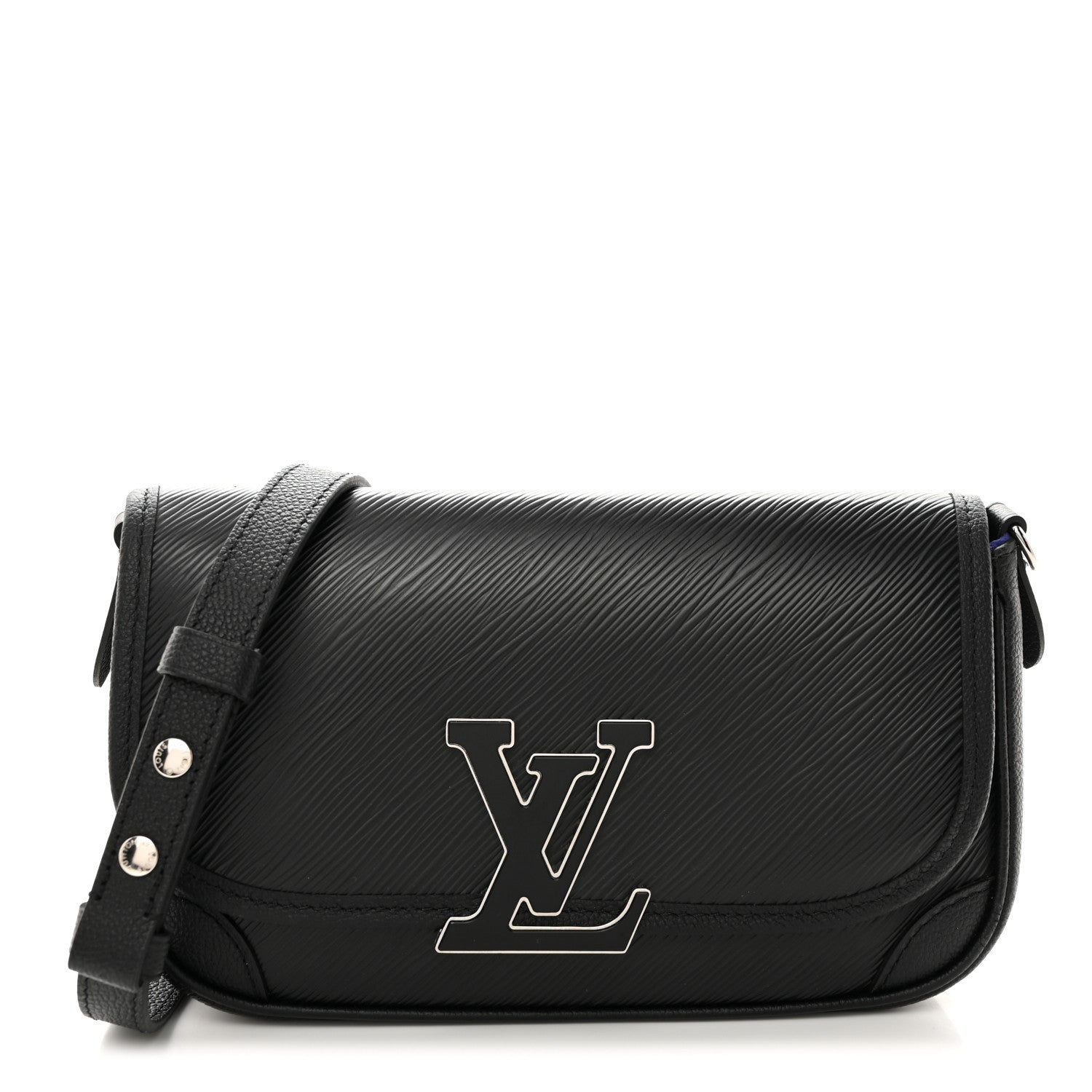 Louis Vuitton Epi Buci Crossbody Black 1 of 9
