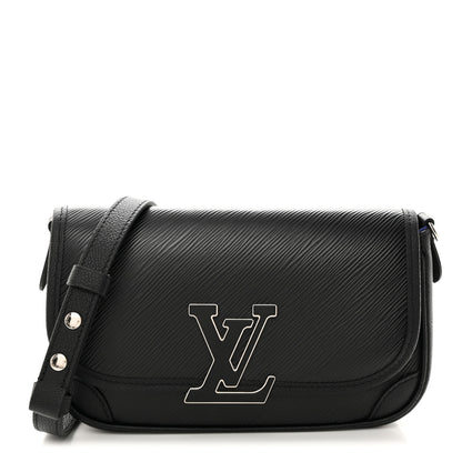 Louis Vuitton Epi Buci Crossbody Black 1 of 9