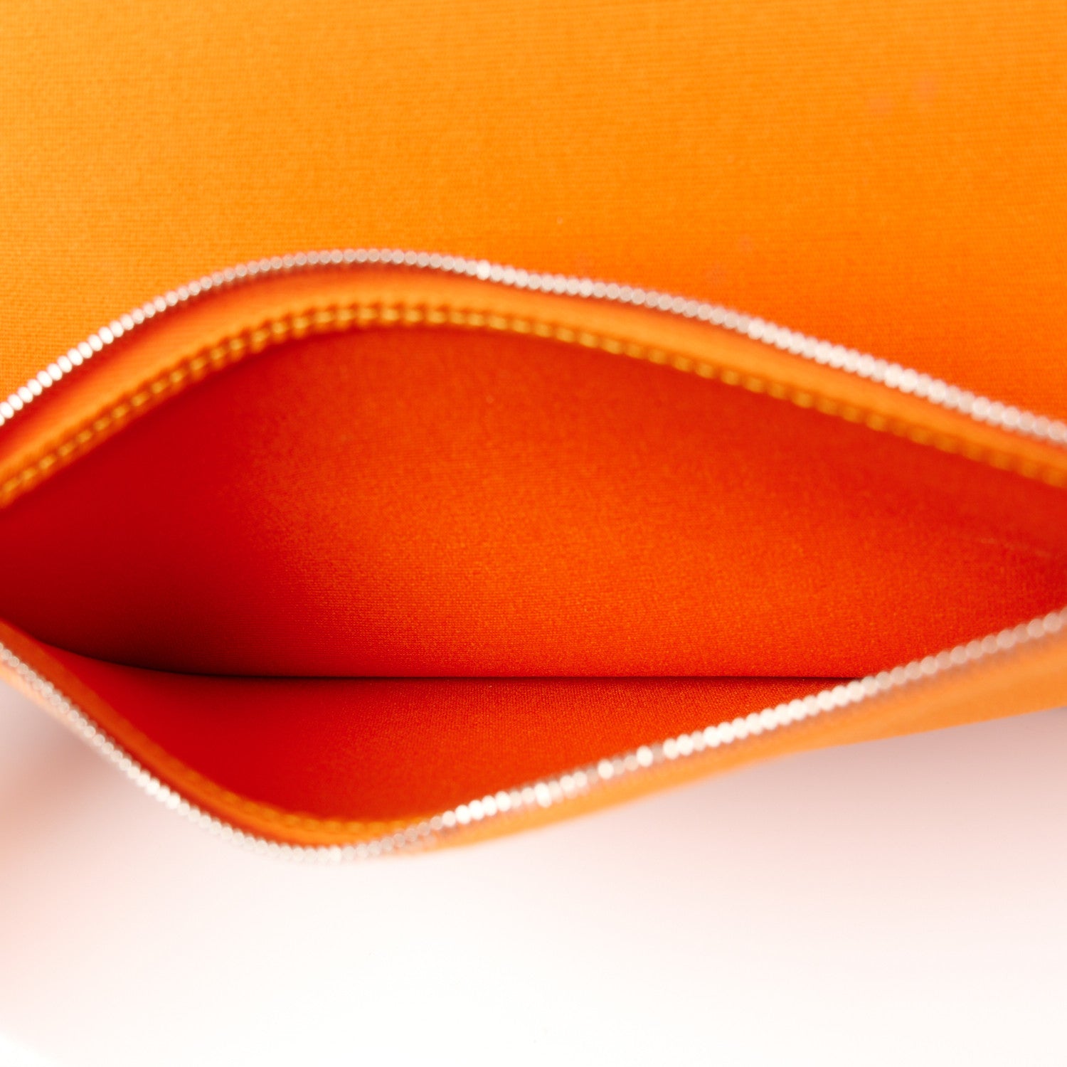 Hermes Vache Hunter Toile Herbag Zip 39 MM Orange Natural 7 of 13