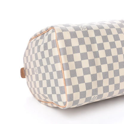 Louis Vuitton Damier Azur Speedy 30 8 of 12