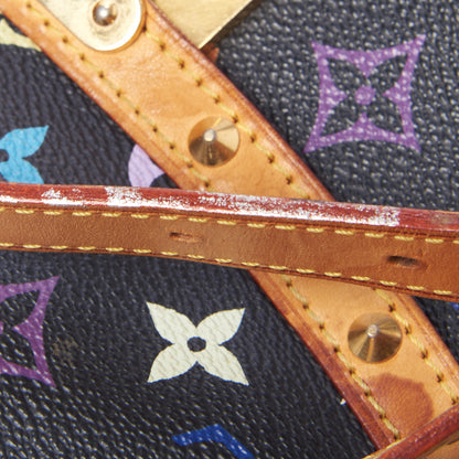 Louis Vuitton Monogram Multicolor Sologne Black 11 of 13