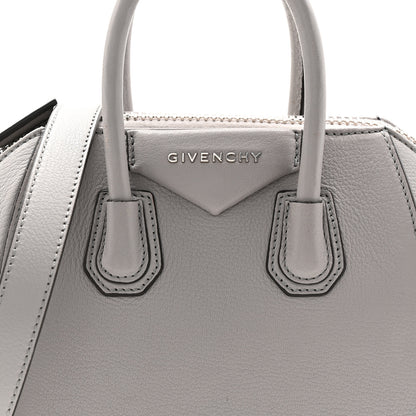 Givenchy Sugar Goatskin Small Antigona Pearl Grey 8 of 11