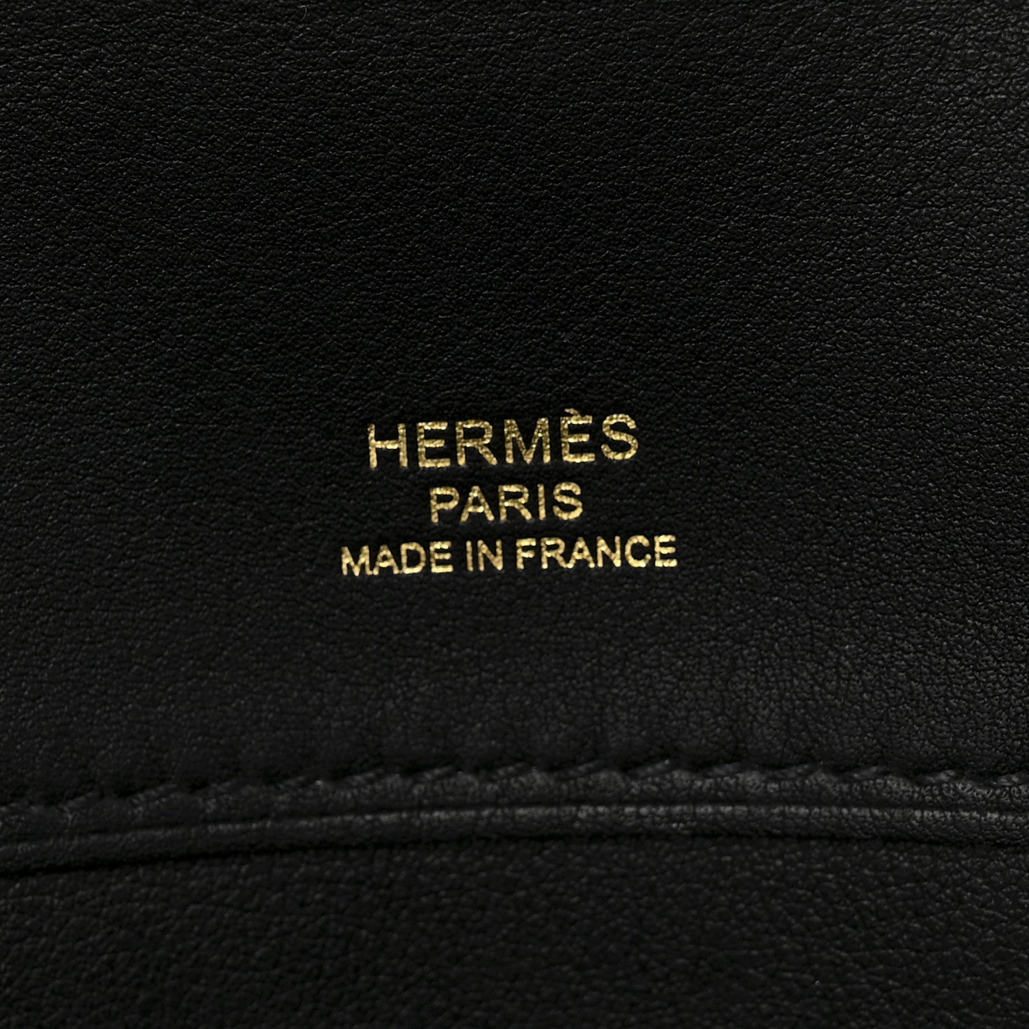 Hermes Swift Kelly Cut Clutch Pochette Black 6 of 11
