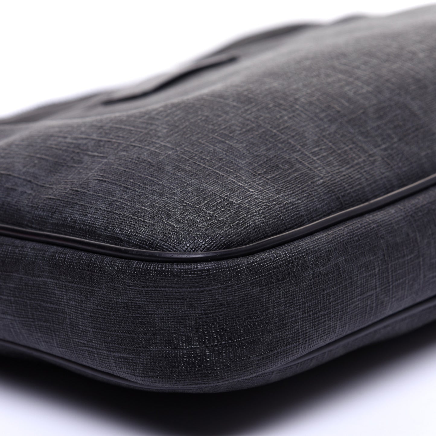 GG Plus Monogram Messenger Bag Black