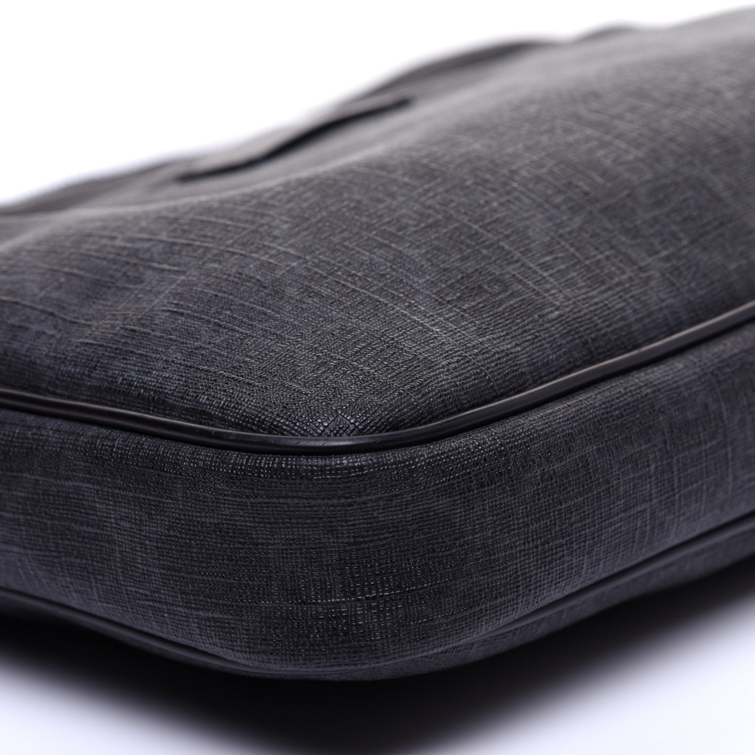 Gucci GG Plus Monogram Messenger Bag Black 6 of 13