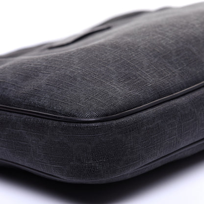 Gucci GG Plus Monogram Messenger Bag Black 6 of 13