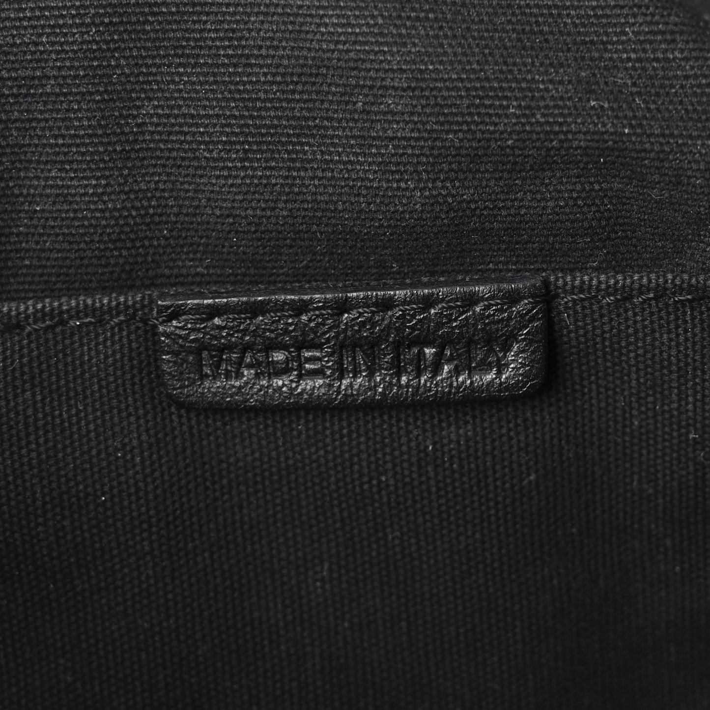 Haymarket Check Crossbody Messenger Bag Black