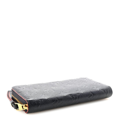 Louis Vuitton Empreinte Zippy Wallet Marine Rouge 4 of 7
