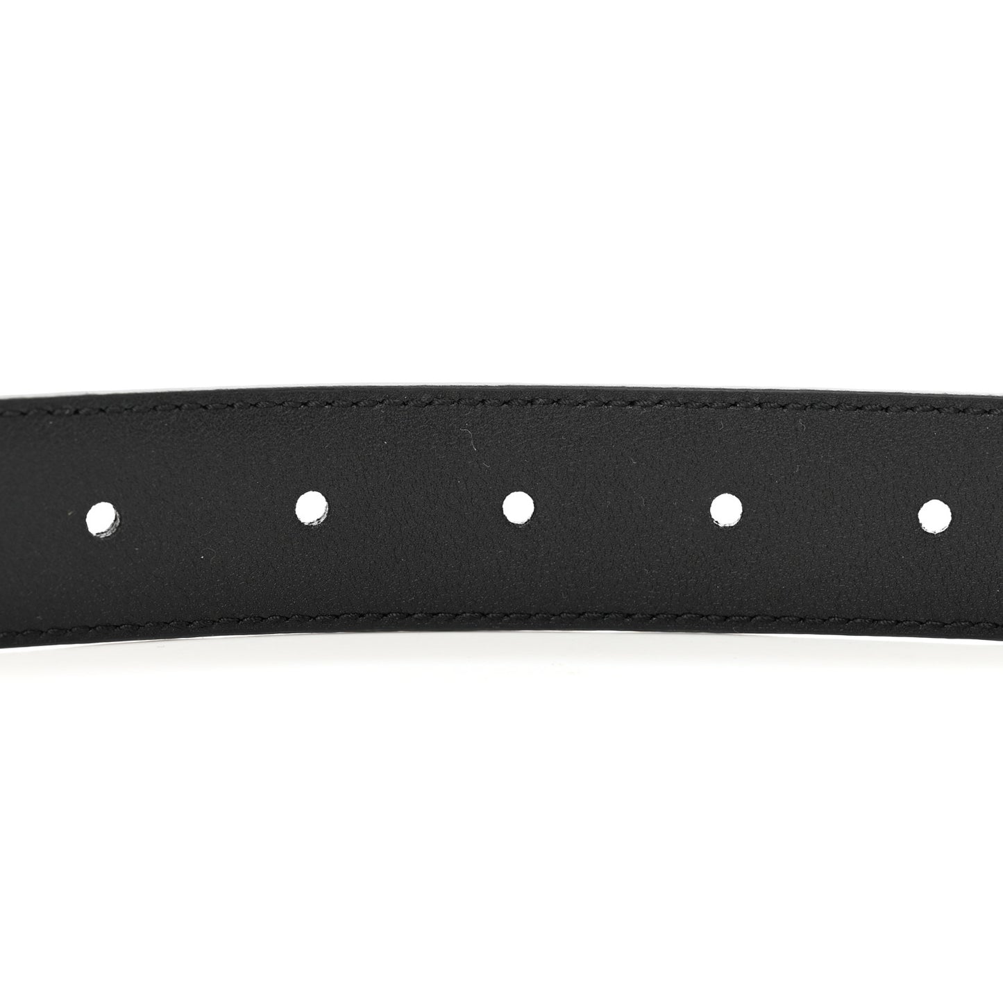 Guccissima Signature 30mm Belt 75 30 Black