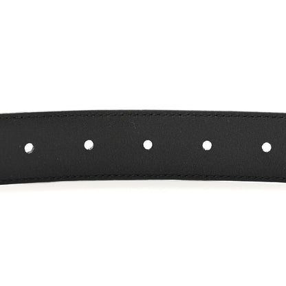 Gucci Guccissima Signature 30mm Belt 75 30 Black 5 of 5