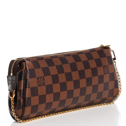Louis Vuitton Damier Ebene Eva Clutch 3 of 7