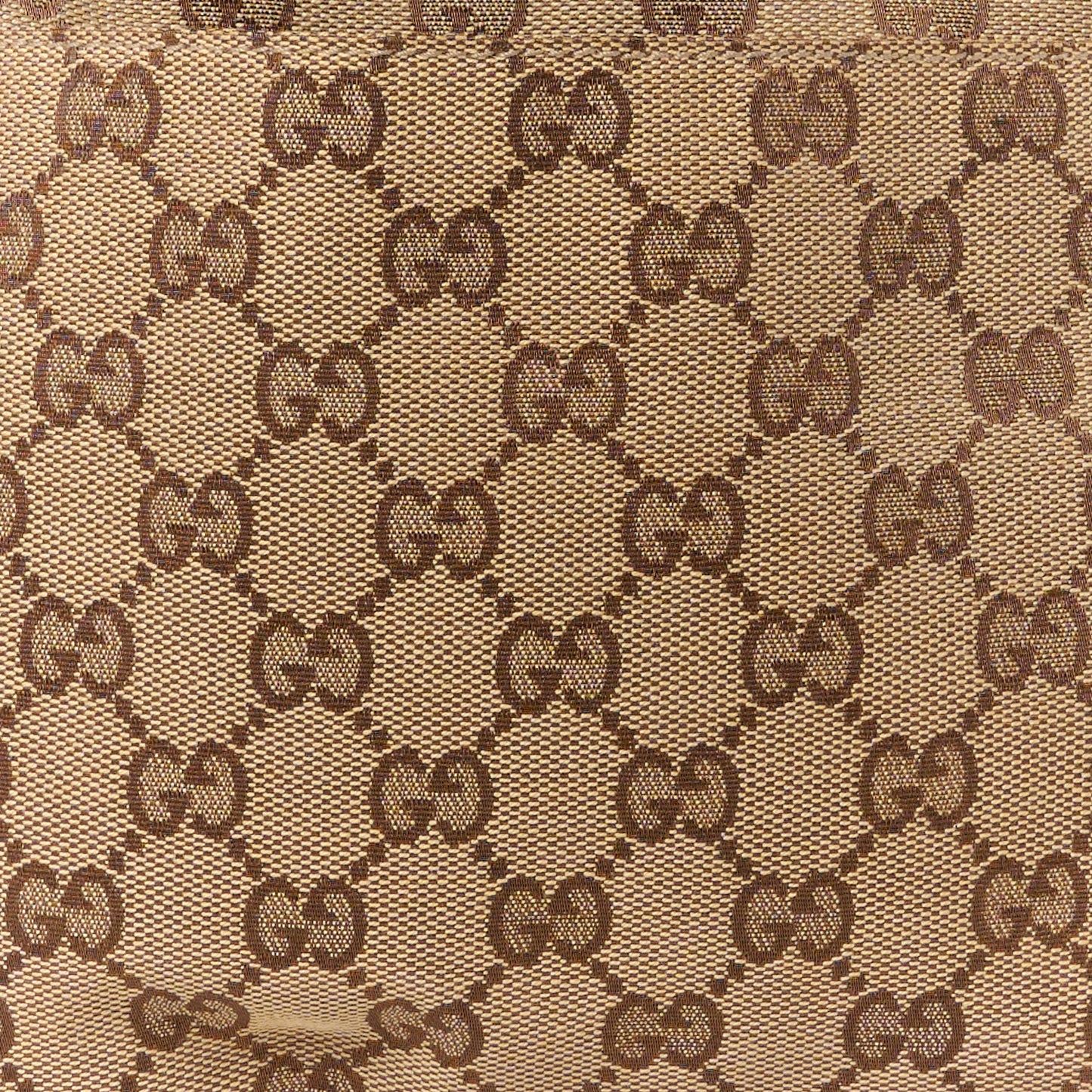 Monogram Messenger Crossbody Bag Dark Brown