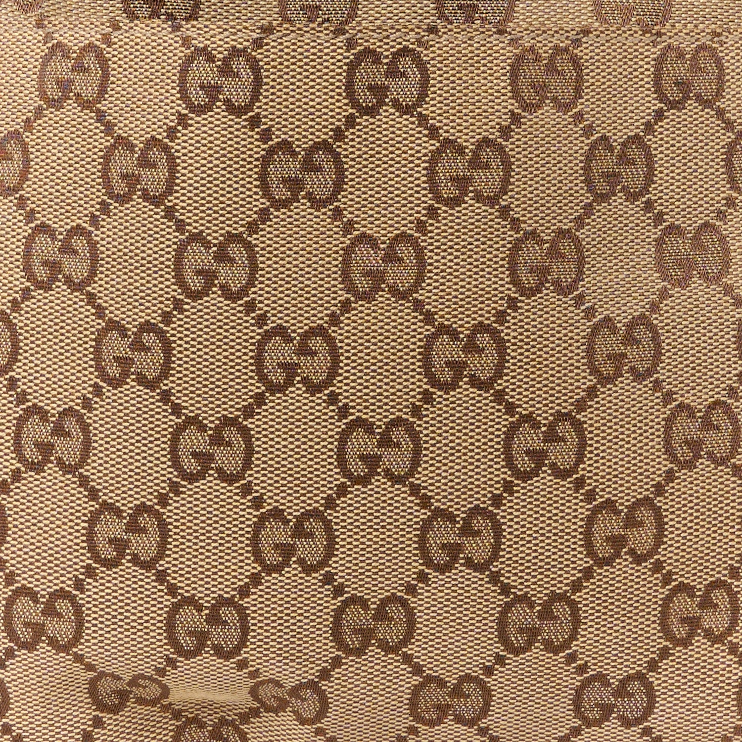 Gucci Monogram Messenger Crossbody Bag Dark Brown 9 of 11