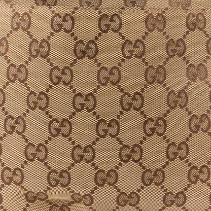 Gucci Monogram Messenger Crossbody Bag Dark Brown 9 of 11