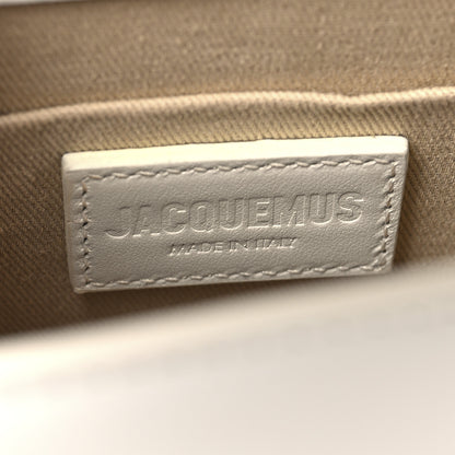 Jacquemus Smooth Calfskin Le Chiquito Moyen White 6 of 13