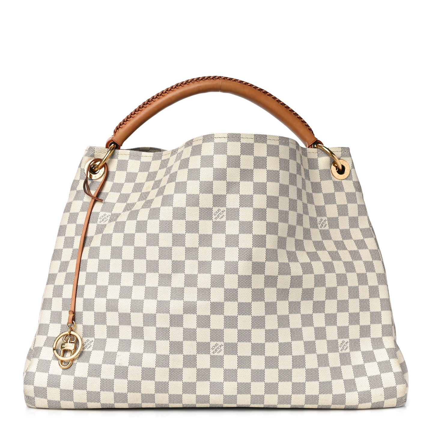 Damier Azur Artsy GM